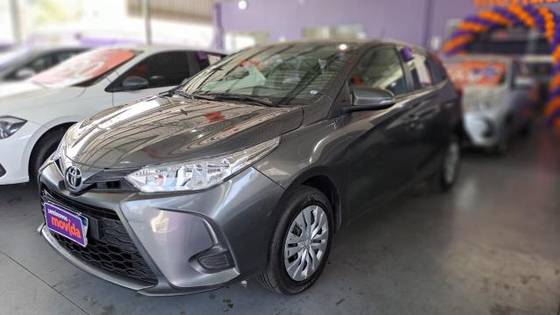 TOYOTA YARIS 1.5 16V FLEX XL MULTIDRIVE